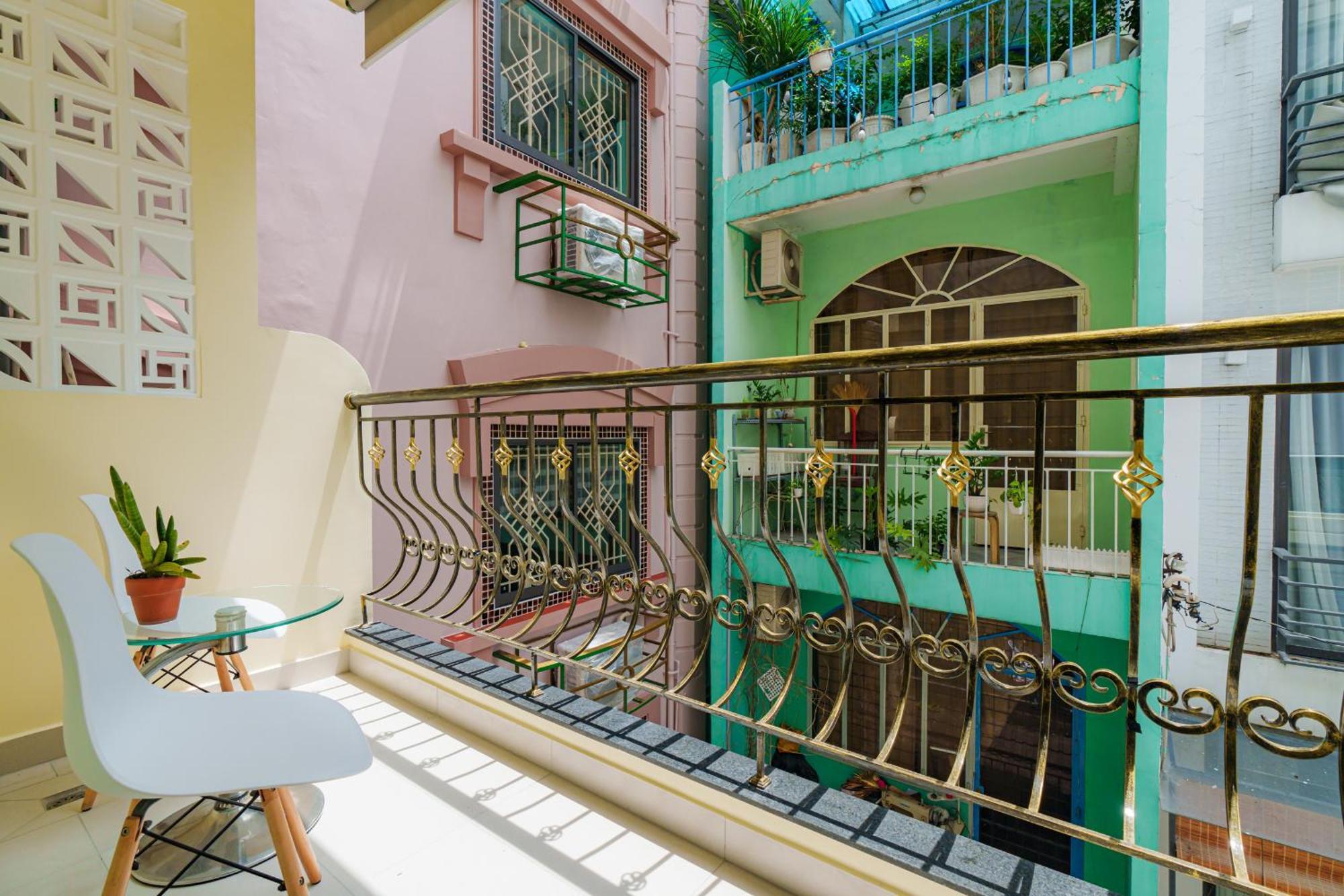 Co Chau Homestay 胡志明市 外观 照片
